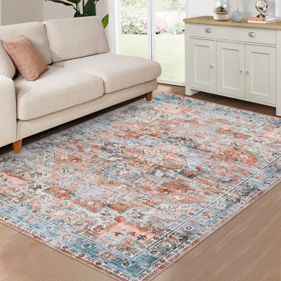 Thyrwi Washable Indoor Rug