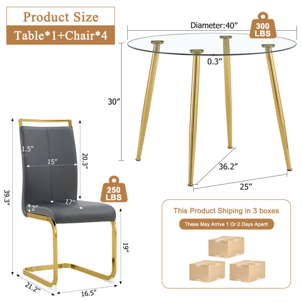 Dimensions du produit