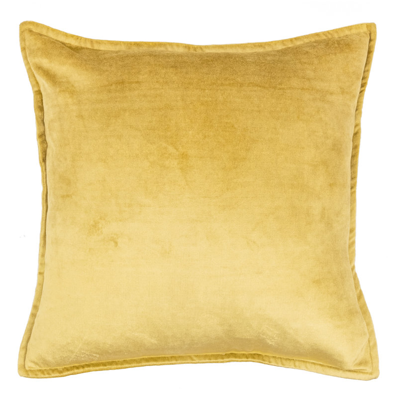 Velvet Reversible Throw Pillow
