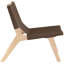 Fauteuil d'appoint en cuir Rawlins-1047921632-1047921639