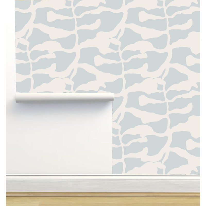 Nenyasha Peel & Stick Floral Wallpaper