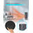 Winter Ready Series BLACK+DECKER Ceramic Oscillating Tower Heater with Remote Control, Space Heater with Digital LED Display, Black