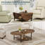 4 Legs Coffee Table with Storage-1425657569