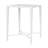  Montellano White Outdoor Bar Table