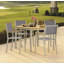 Travira Outdoor Square Dining Table-1567982386-1609953217