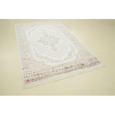 Synthetic Oriental Indoor Rug