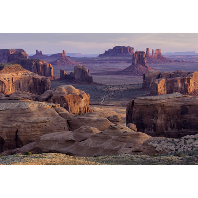 Hunt's Mesa Overlook by Justinreznick