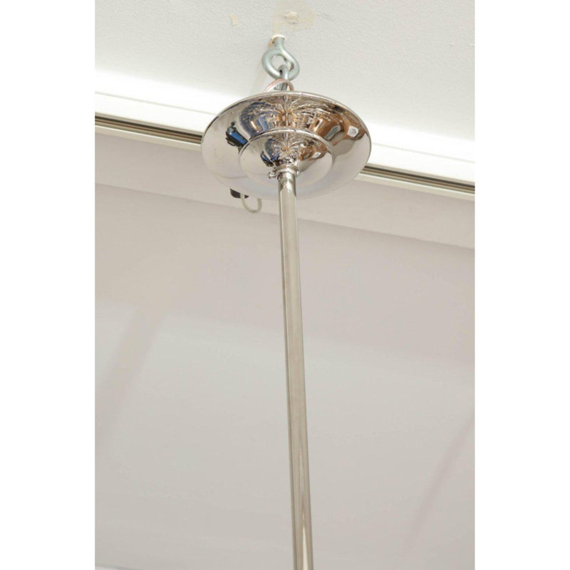Lustre sphère en acier à 12 lumières, Laiton, Transparent, H 36 po x l 42 po x P 36 po
