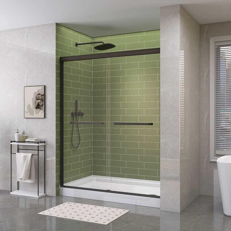 Plateau de douche 60 po x 36 po x 60 po, Droite