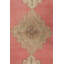 Vintage Turkish Konya Wool On Wool 2Ft6inx10ft10in Pink