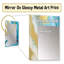 Miroir mural Melissus Turquoise-1612523654