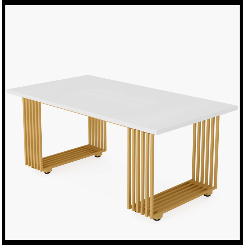 Table de conférence 70,9 po
