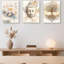 3 Piece Wrapped Canvas Print