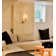 Pierron Iron LED Plug-in Swing Arm Sconce