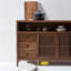Buffet simple en bois massif