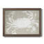 «Weathered Crab I», peinture sur toile encadrée-1431911132