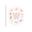 Lettre W - impression d'art graphique-52836312-52836314-52836325