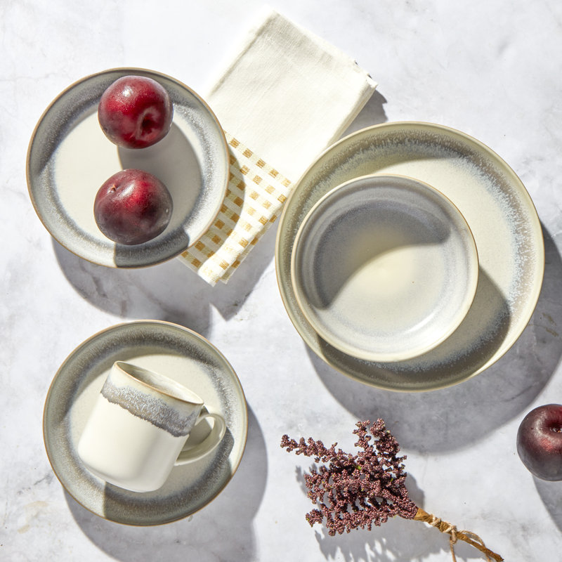 Hudson 16Pc Dinnerware Set