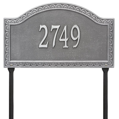 Panneau d'adresse de pelouse Penhurst