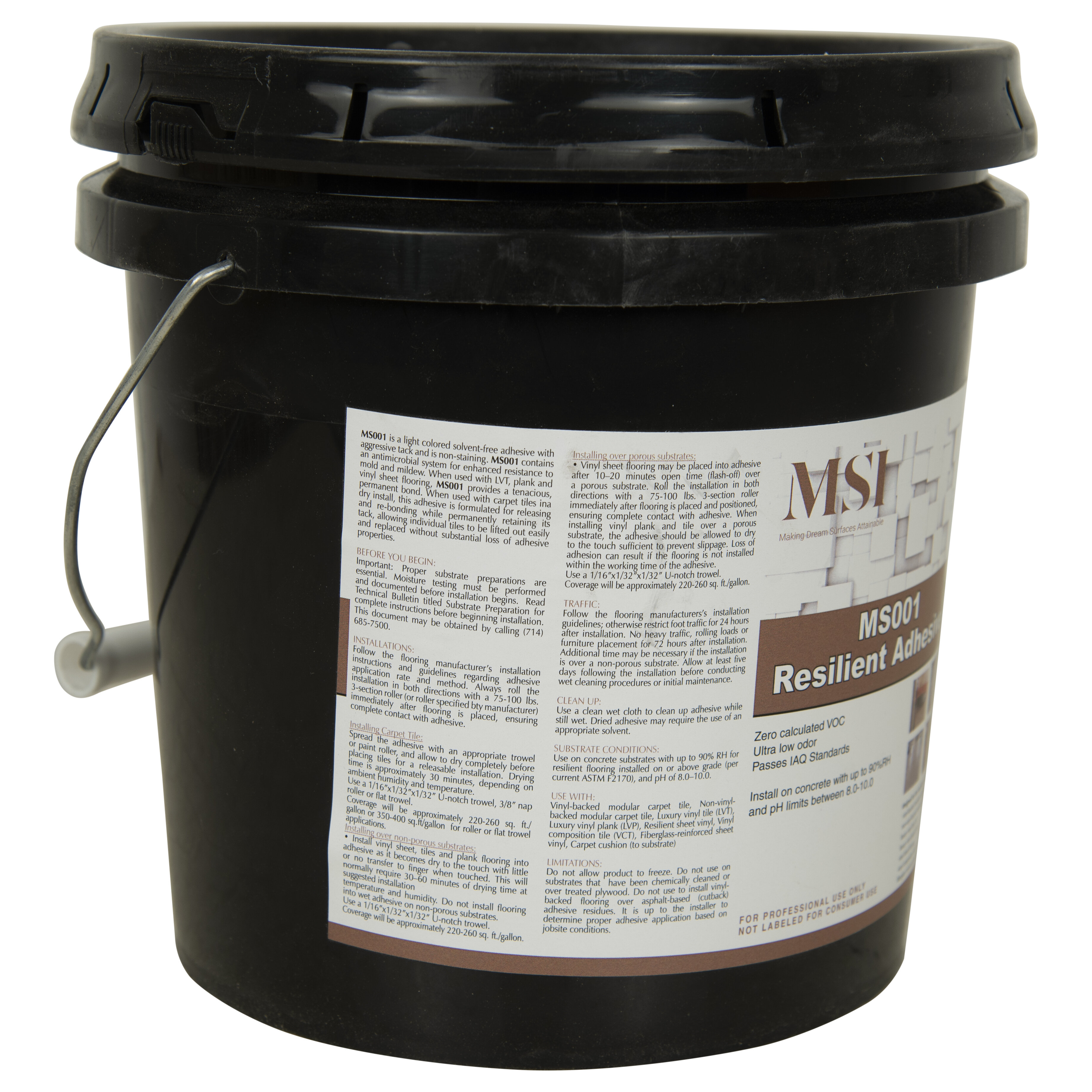 Pro Glue - Pro-Glue Veneer Bond Dry Resin Glue, 25 lb Pail