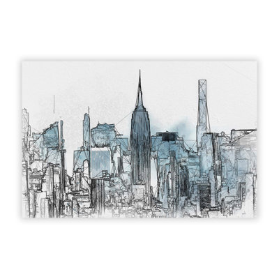 Manhattan New York Skyline - No Frame Print