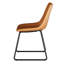 Chaise rembourrée en similicuir Ipke-1486414071