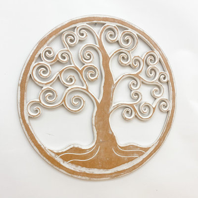Celedonia Wood Plants & Flowers Wall Decor