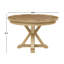 Table de poker pliable pour 8 joueurs Steve Silver Furniture-97547960-97547959