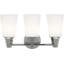 Wheatley 3 - Light Armed Sconce-70760782-70760785