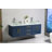 Wall-mounted Double Bathroom Vanity Set-1138561220