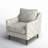 Upholstered Wingback Chair-1203681646-1203677654
