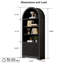 Bibliothèque de rangement 70,08 "-1363603105