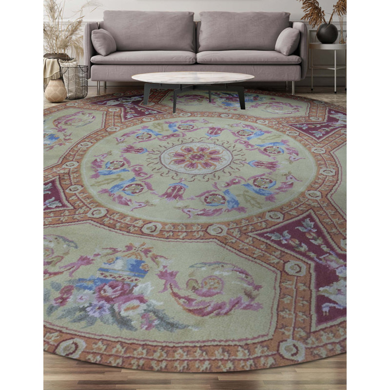 Wool Oriental Area Rug