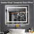 Frameless LED Bathroom Mirror,Smart Mirror-1223767573-1223767572