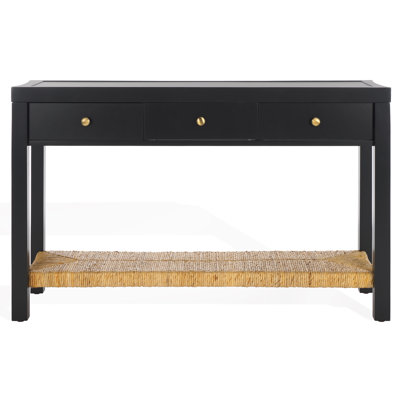 Charnisha Banana Stem Shelf Console Table
