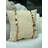 Beige Cushion Cover (17 in x 17 in), 85% Cotton & 15% Polyester, Machine Washable | Soft & Durable Fabric, Perfect for Living Room & Bedroom Decor | Easy Care with Hand-Wash Program