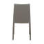 Chaise d'appoint en cuir reconstitué Helmer-1688205635