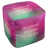 Fuchsia / vert