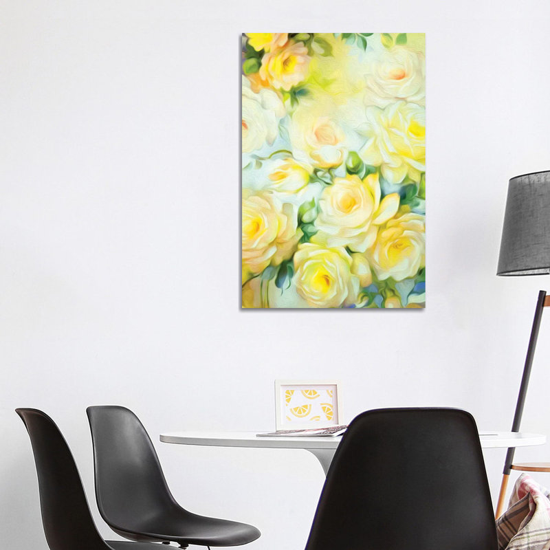 Shabby Elegance by Jacqueline Maldonado - Wrapped Canvas Print, 101.6 cm H x 66.04 cm W x 1.91 cm D