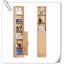 Torkey Solid Wood Freestanding Linen Cabinet
