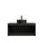 Cerivelle Modern Luxe Floating Plywood Bathroom Vanity with Marble-Pattern Ceramic Vessel Basin & Sintered Stone Countertop-116537686-116537691-129245564