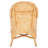 Bridlewood 15.75'' H Leather Upholstered Armchair