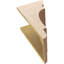 New Brighton cèdre brut grain de bois TimberThane Corbel, apprêté brun clair-88292363
