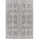 Tapis oriental tissé à la machine intérieur / extérieur Bronwyn
