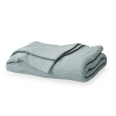 Organic Cotton Waffle Blanket