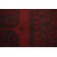 Tapis de vestibule oriental rouge à motif d'éléphants 3 x 4
