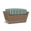 Charisma Rectangle Outdoor Ottoman Patio Ottoman-1606832716
