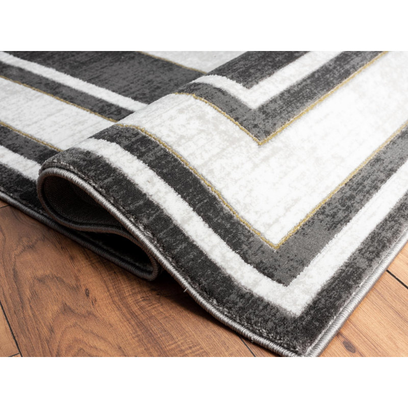 Bolog Abstract Indoor Rug, Runner 2'2" x 7'8"