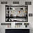 Black Framed Medicine Cabinet with Lights and Mirror, Recessed/Surface, Plug-in/Hardwired, Outlets+USBs, 3 Colors/Dimmer/Inner Sensor Light/Defog, Magnetic Area-827916706
