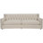 Candace 96" Square Arm Sofa with Reversible Cushions-132532105